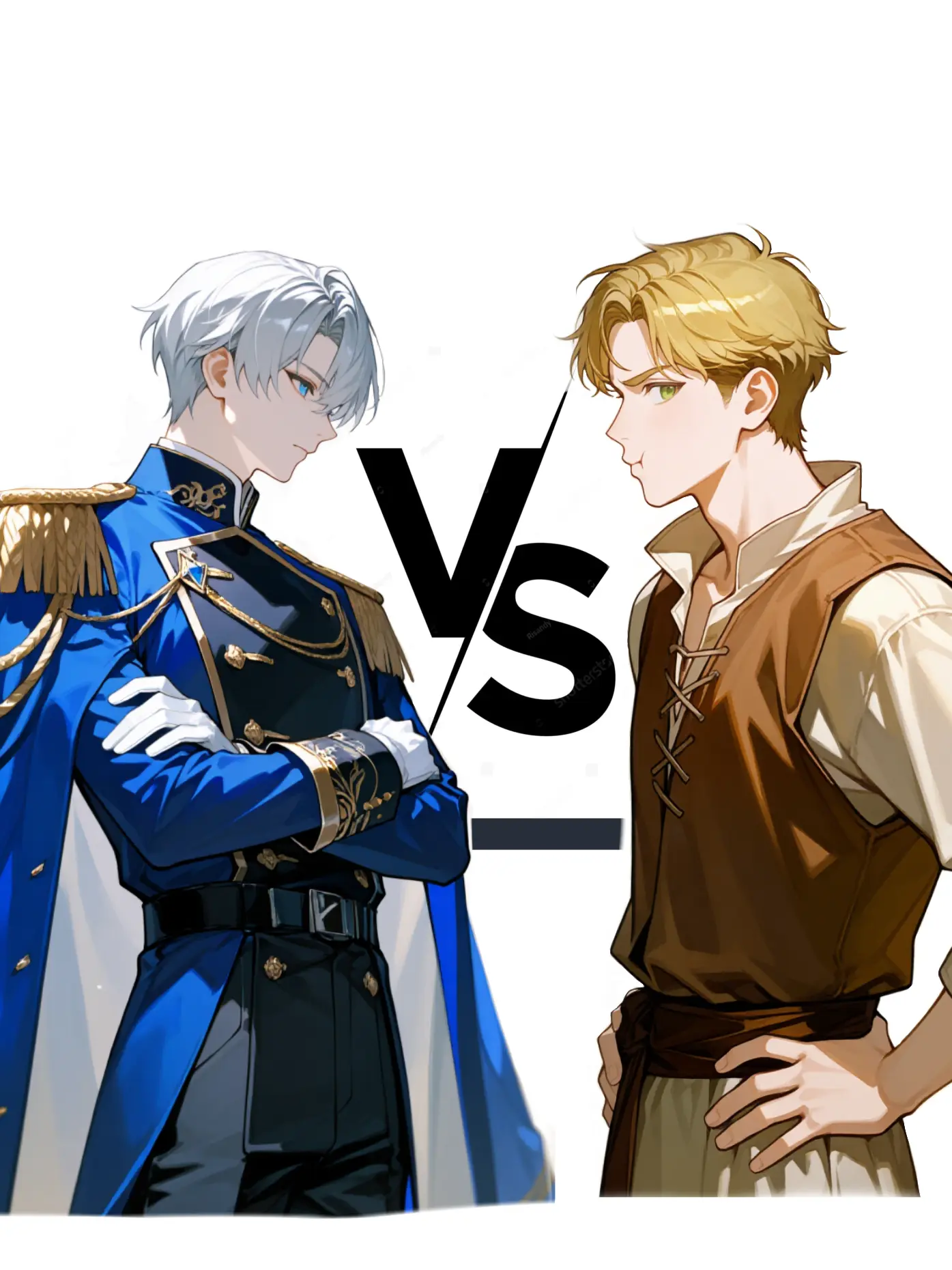 HumaneRazor9974의 平民＆貴族と三角関係！？