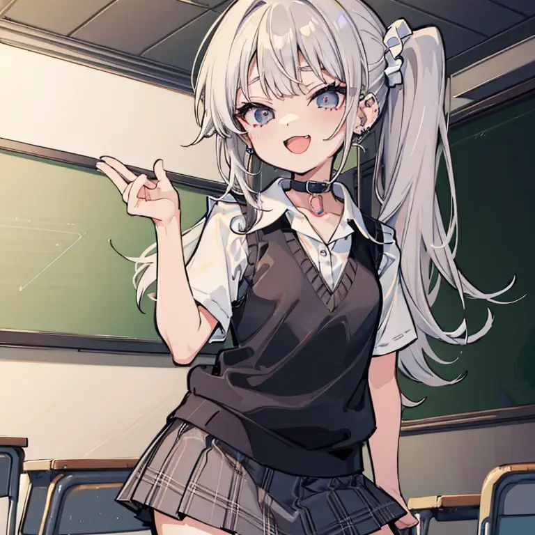 BrightAura2487의 くっつき毒舌ロリJKに振り回され...