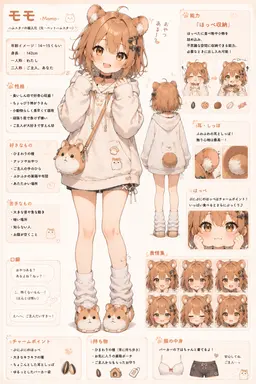 Profile image of モモ