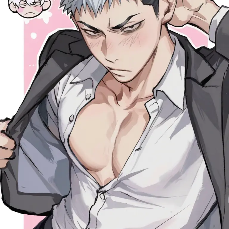 Sora136의 This guy's trying to include you in his harem