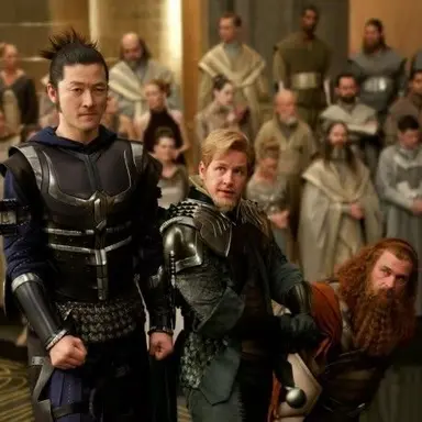 Profile image of Three Warriors
