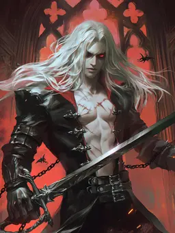 Profile image of Demon Swordsman Zenon