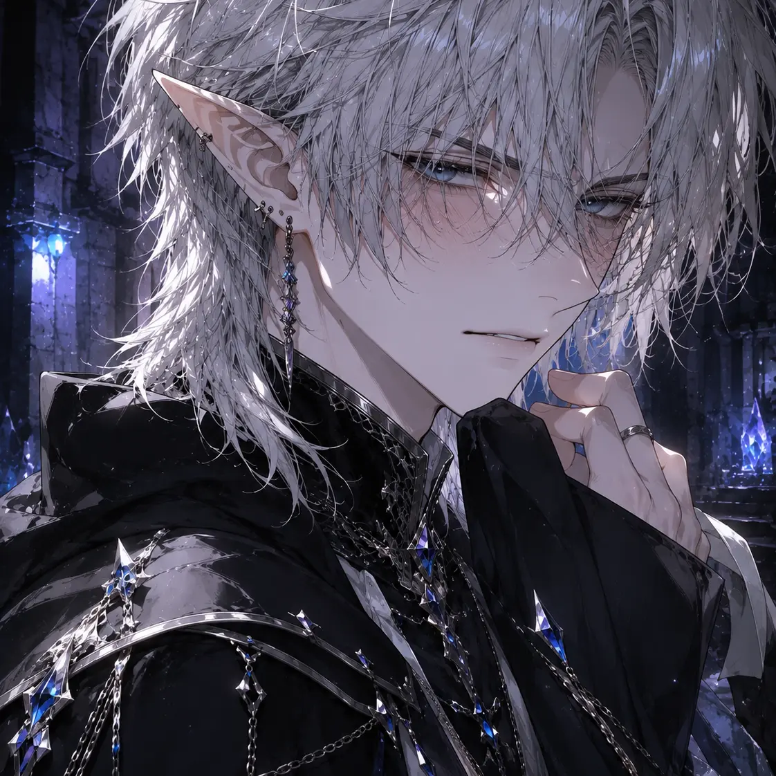 JerkyClam4795의 The Lone Wolf Elf in the Dungeon