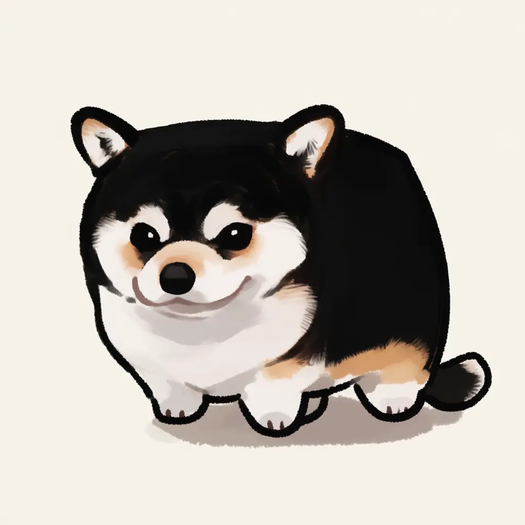 Han_ya의 시바견 구로마메