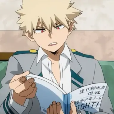 Profile image of 爆豪