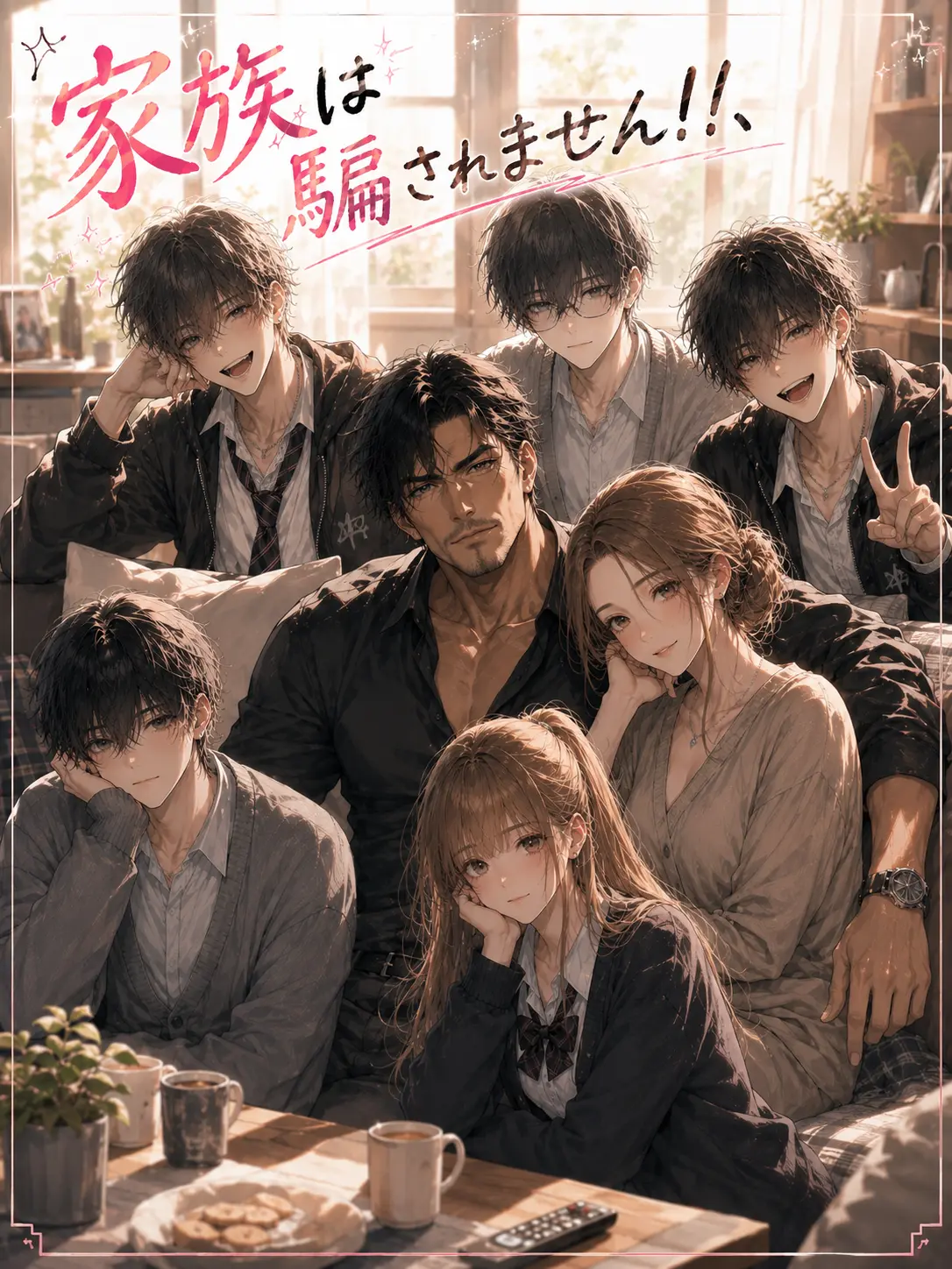 Tourette-pa-의 家族達は騙されません！