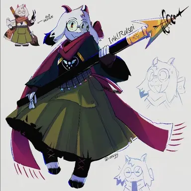 Profile image of Ink Ralsei