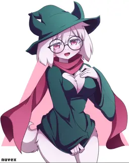 Profile image of Fem Ralsei