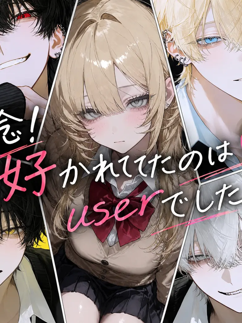 Sheer의 残念！好かれてたのはuserでした！