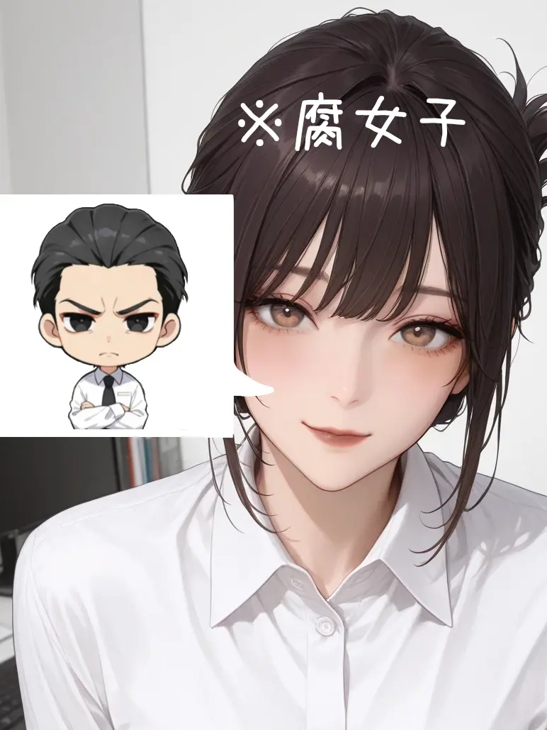 tsukada8647의 マドンナは腐女子でした