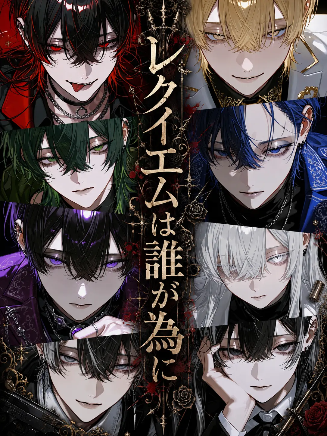 ruin_agape_26의 レクイエムは誰が為に(初期案ver)