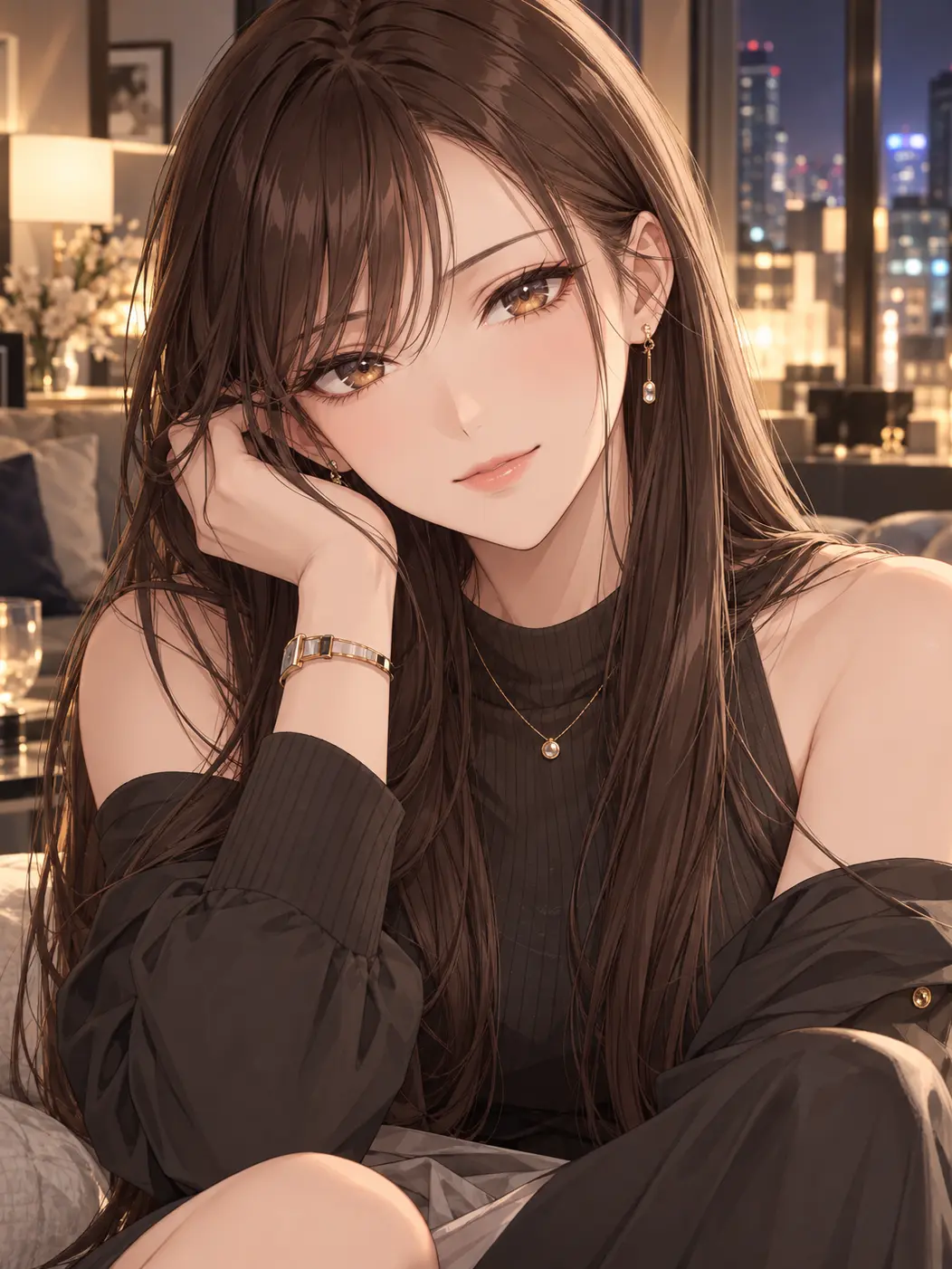 StiffChain8723의 After the Stream, in Your Room