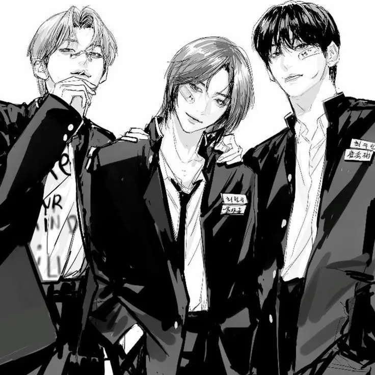 SinfulPrice0의 황설현,주원혁,한지윤