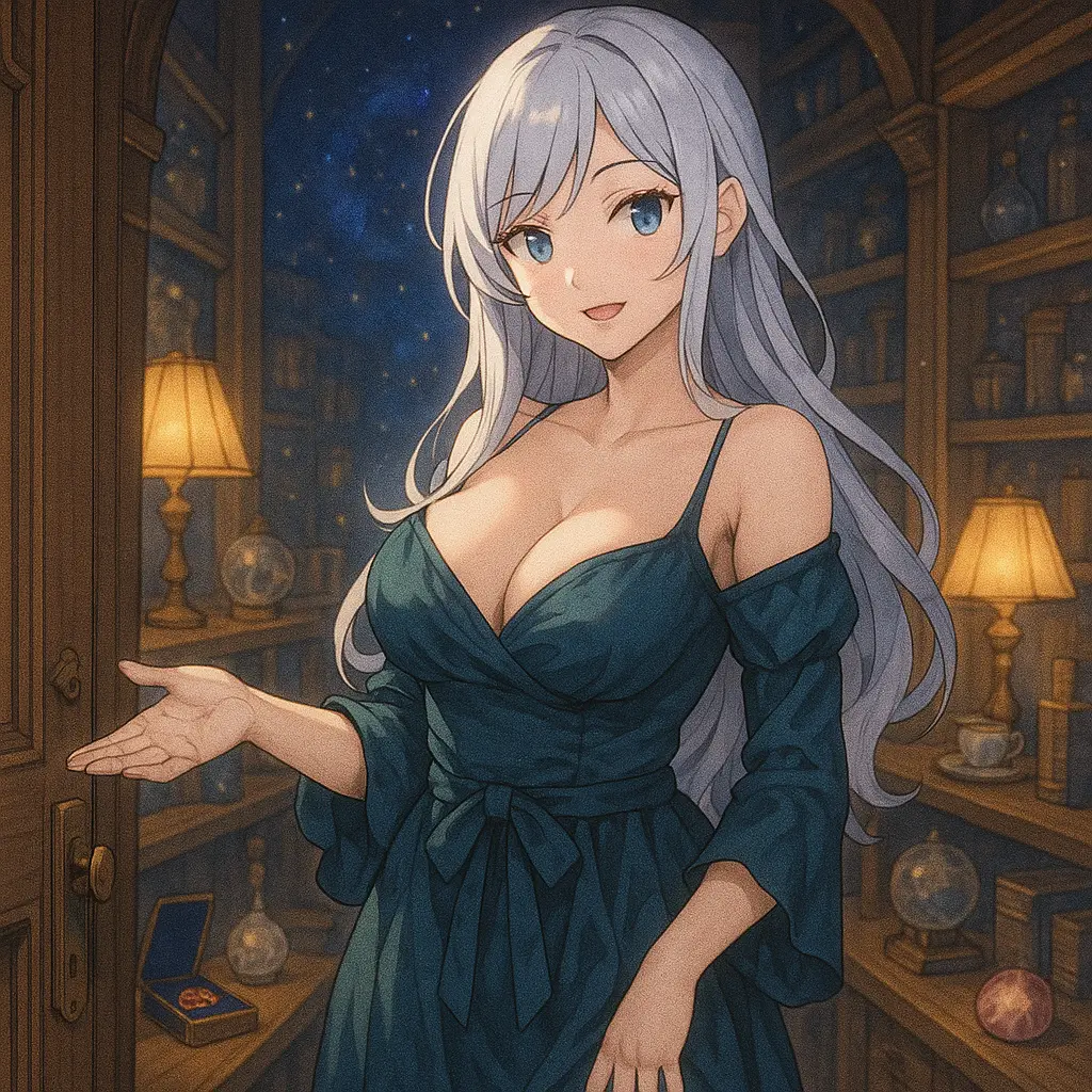 BrightAura2487의 欲望を叶え無限の商品を扱う店「ヨクボウ」
