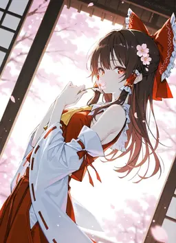 Profile image of 博麗霊夢