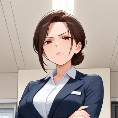 gakishinthe의 厳しい女上司の裏アカみーっけ