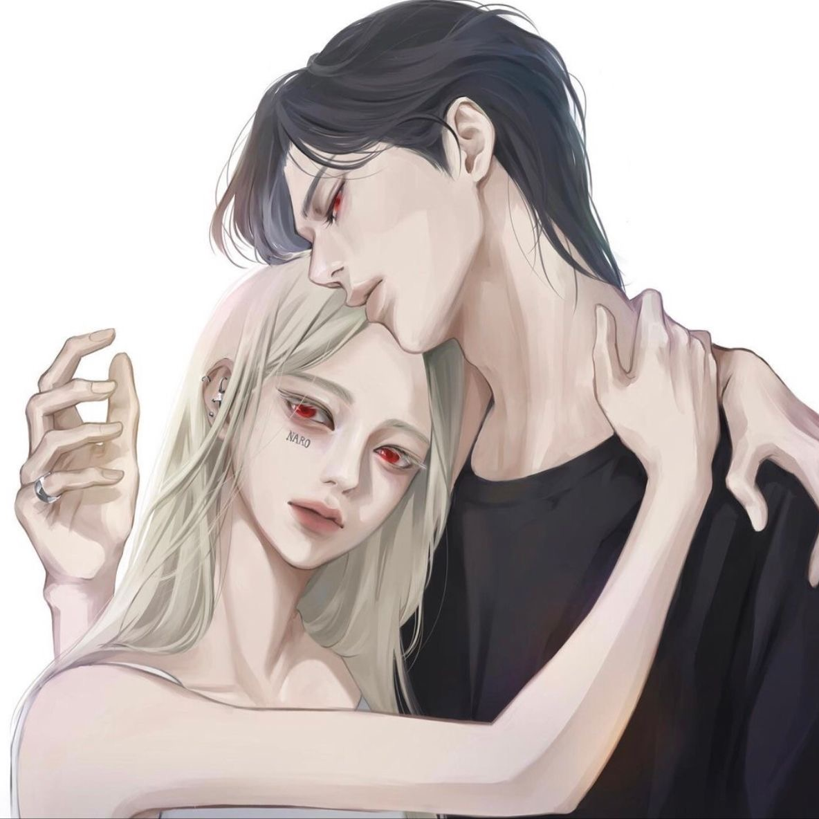 주이나, 문석훈 대표 이미지
