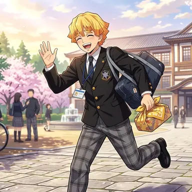 Profile image of Zenitsu
