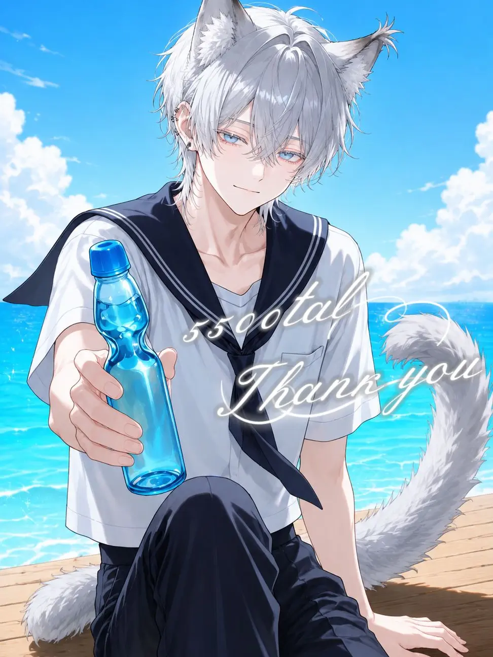 JygE7_의 The Cat Beastman I Rescued Proposed the Next Morning.