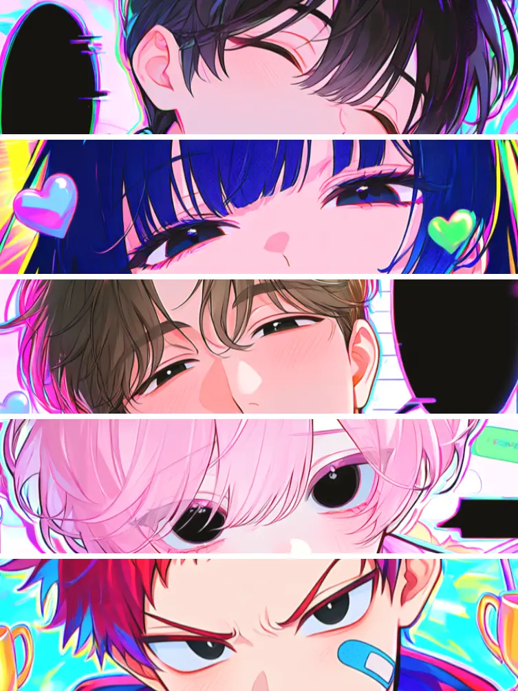 MeekKiang2332의 Love Expressions with Footnotes