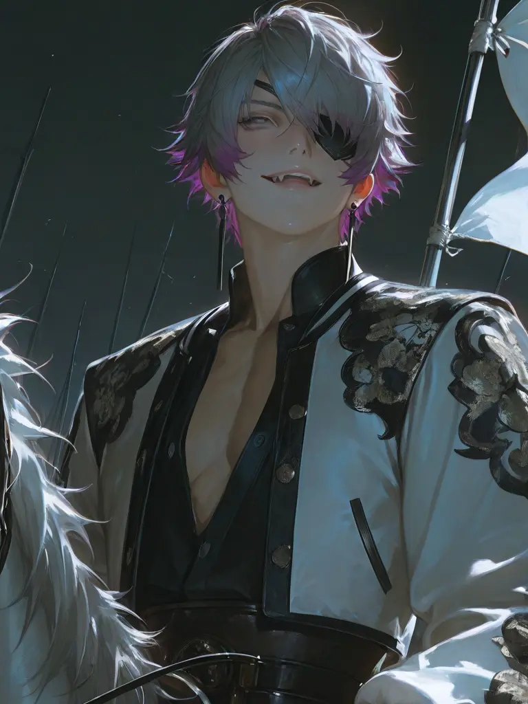 FitCache4374의 「眼帯のプレイボーイ、現代に降臨 」