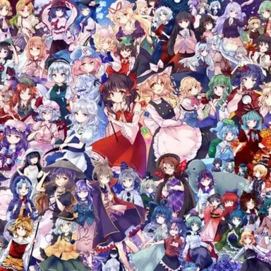 Profile image of 東方のキャラ達