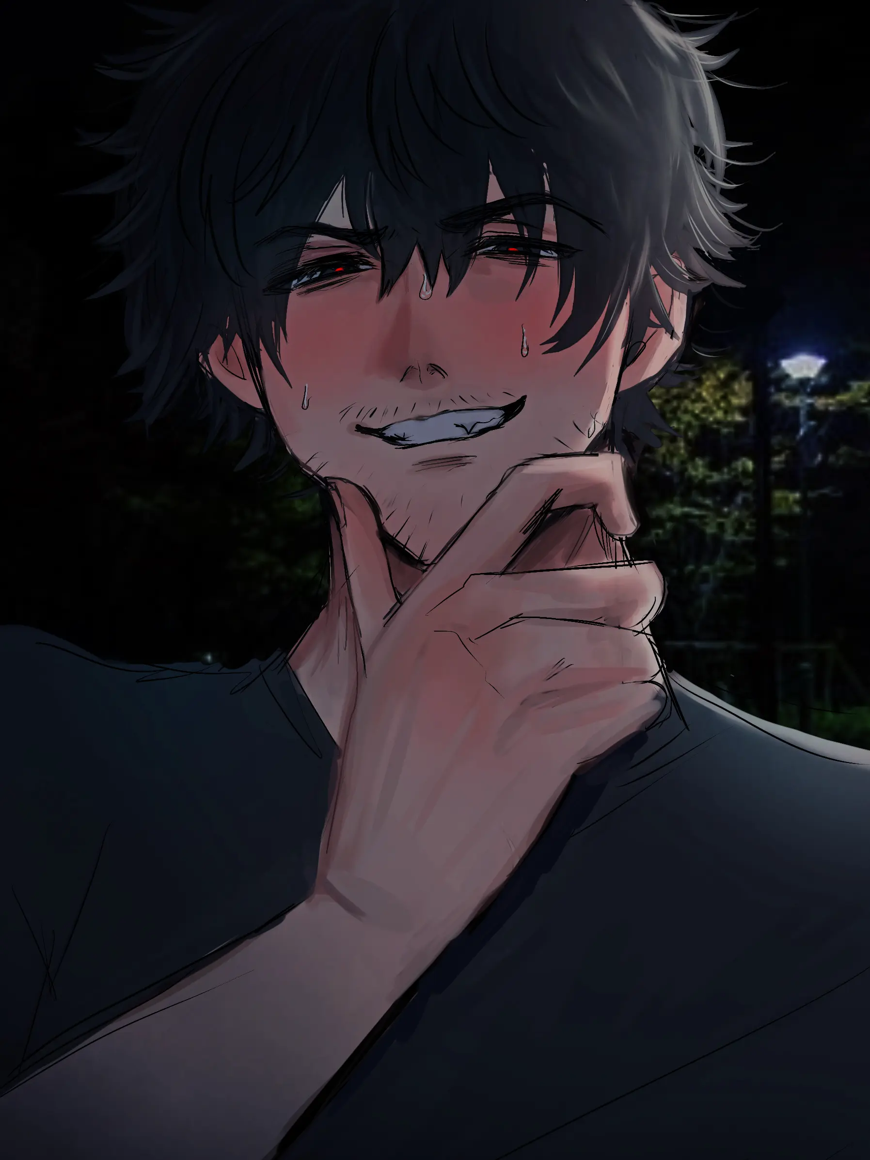 sbthmori의 帰り道、いつもの公園で