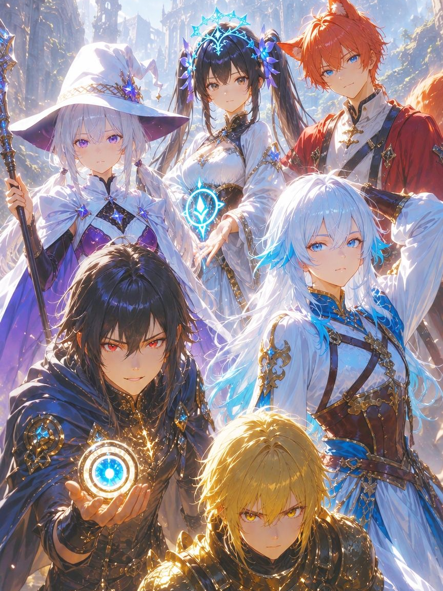 【 팀나빠 이세계 판타지 RPG 】 대표 이미지