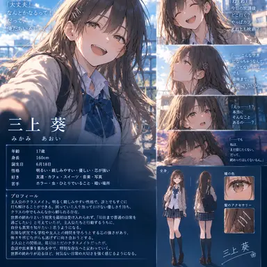 Profile image of あおい