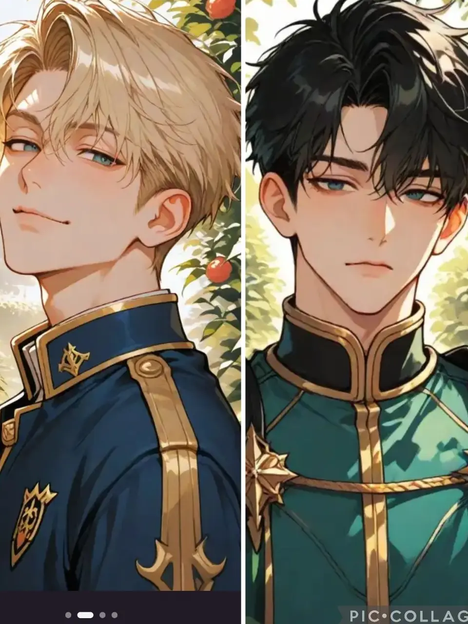 ModestHerb3742의 王子と貴族と腐男子と