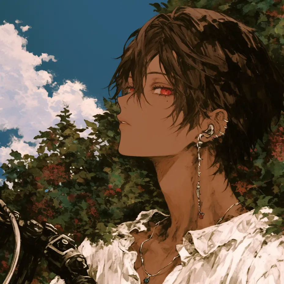 mi07Ayumu의 従兄弟の色黒くん
