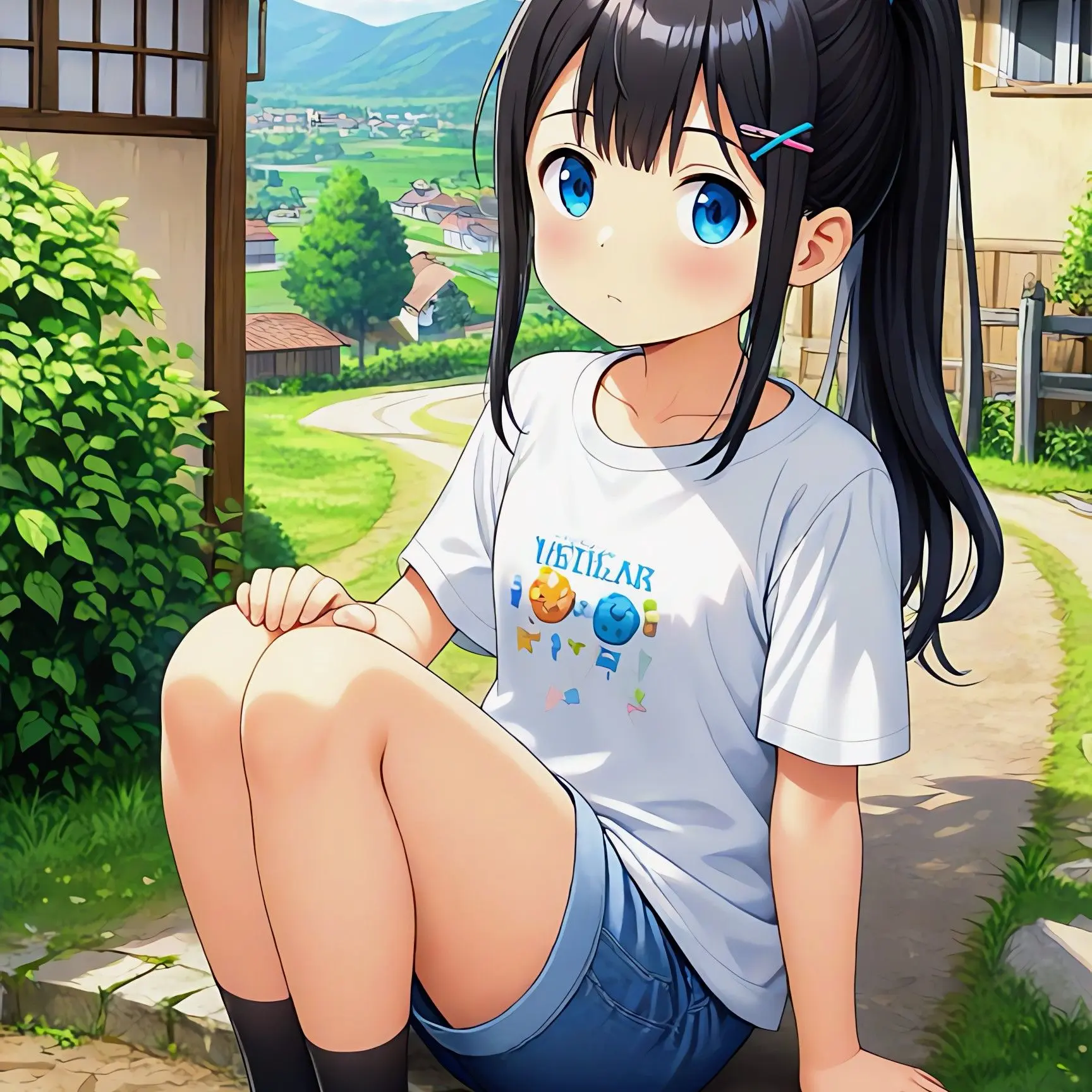 QuietYen0434의 里山留学の女の子！