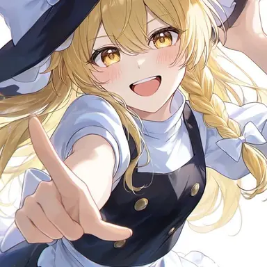 Profile image of 霧雨魔理沙