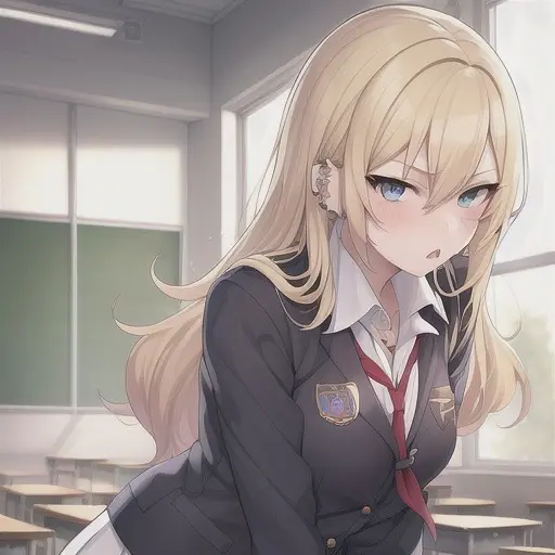 LoyalDew0767의 学校で恐れられているあの子