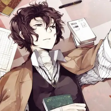 Profile image of Osamu Dazai
