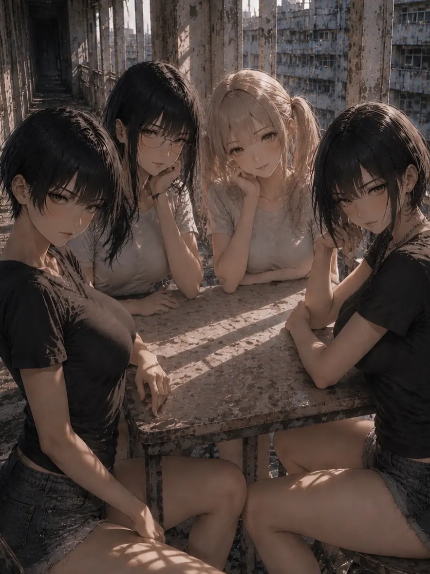LemonyPoem9758의 君と生きていくのは無理かも