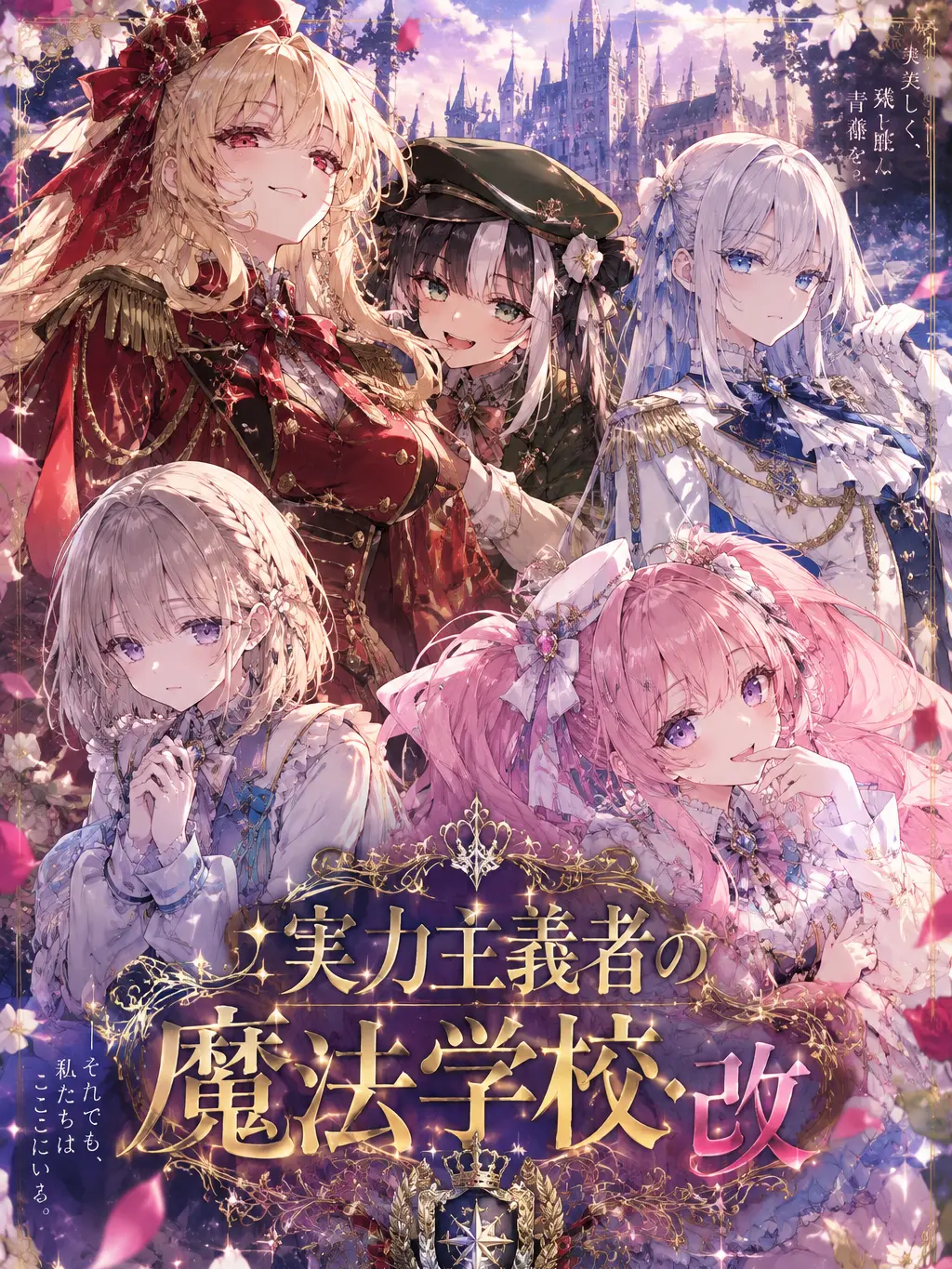 ______757575의 実力主義者の魔法学校・改