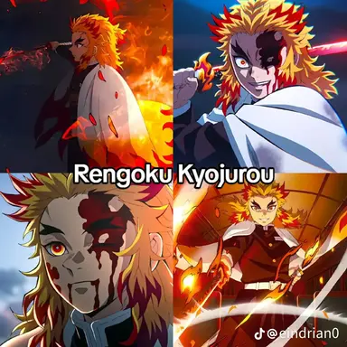Profile image of Kyojuro Rengoku
