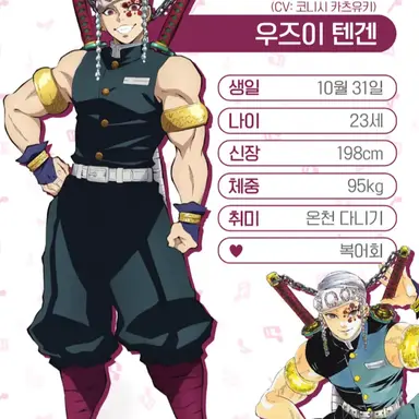 Profile image of 우즈이 텐겐