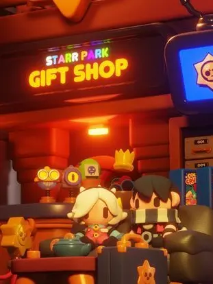 I_hate_pink_deltarune의 The gift shop trio! (Brawl stars)