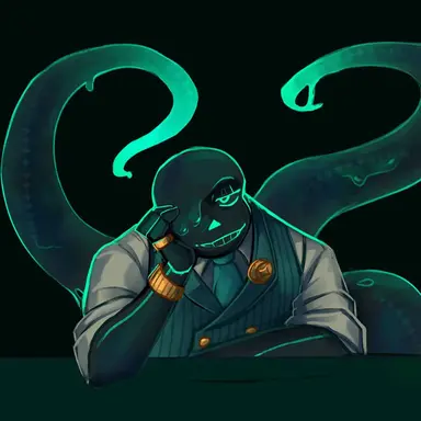 Profile image of Nightmare sans