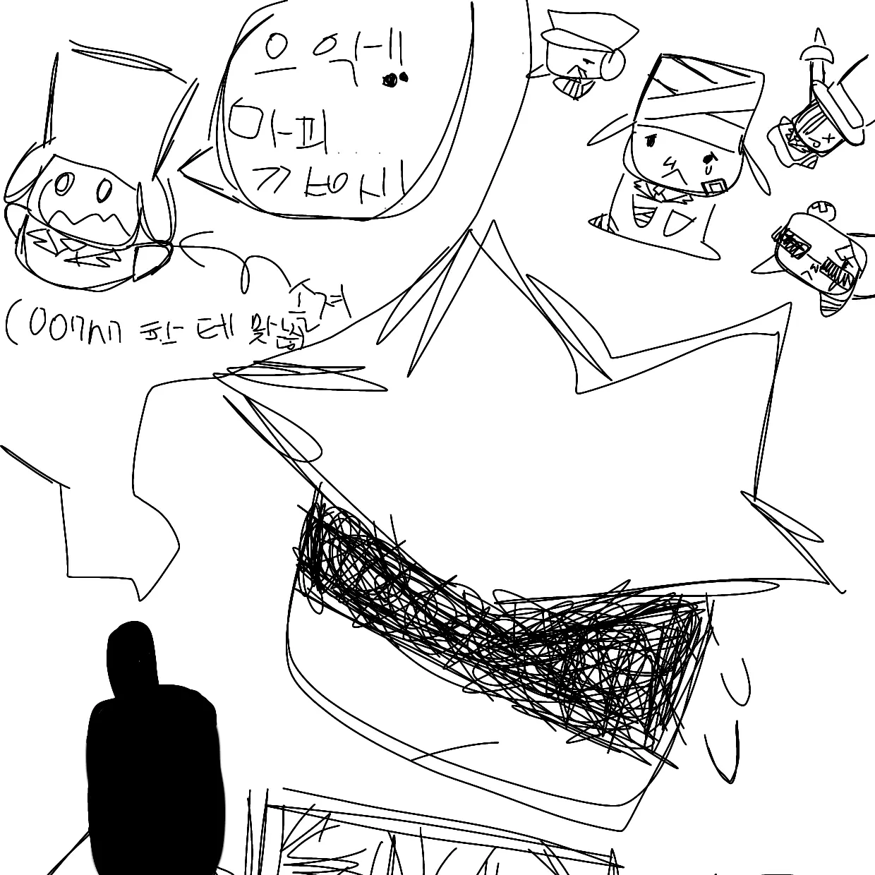 Qpqpqoen의 마피오소 요원들 하루