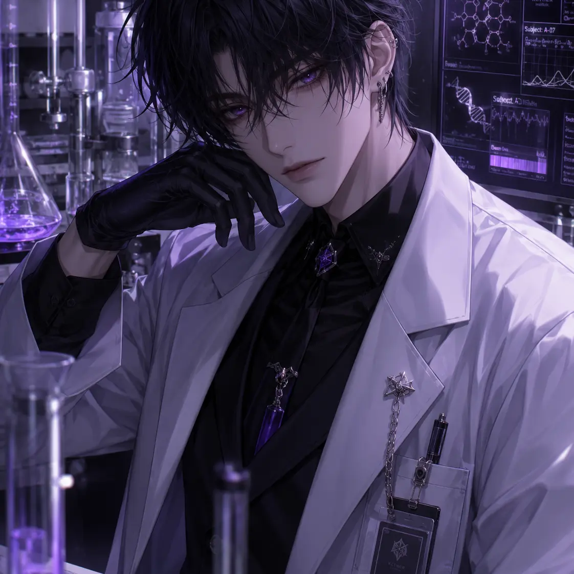 WetSweet8188의 彼の実験体