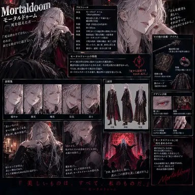 Profile image of モータルドゥーム