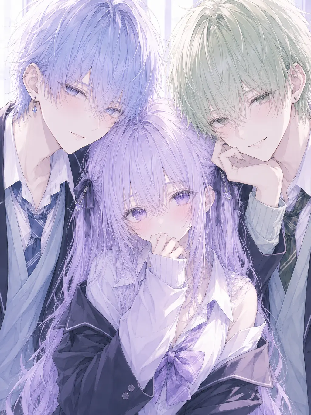 srkii_의 삼각관계