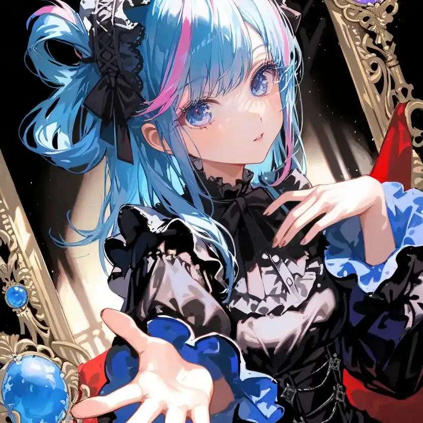 toamaru_13026의 作品の中の少女が目の前に…