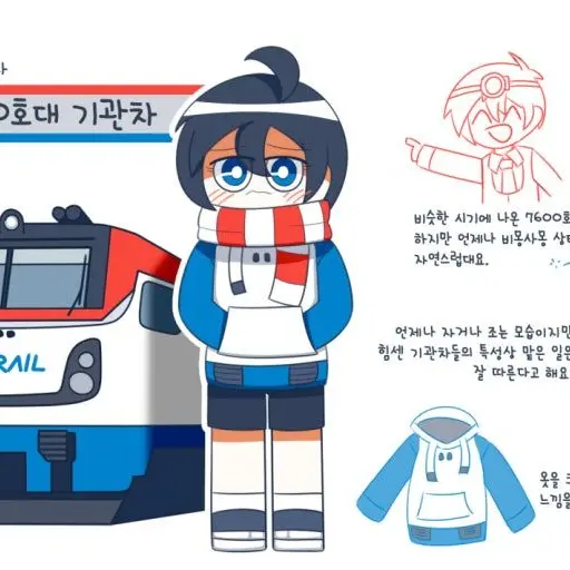 ModernWater2136의 한국 기차