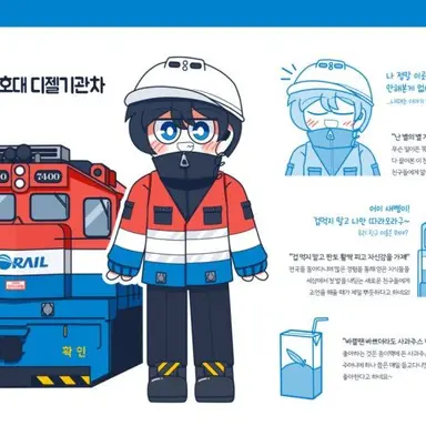 Profile image of 7400호데 기관차