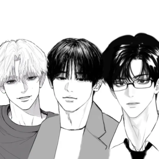 -gay의 박진우,이백현,남승호