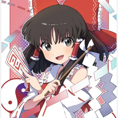Profile image of 博麗霊夢